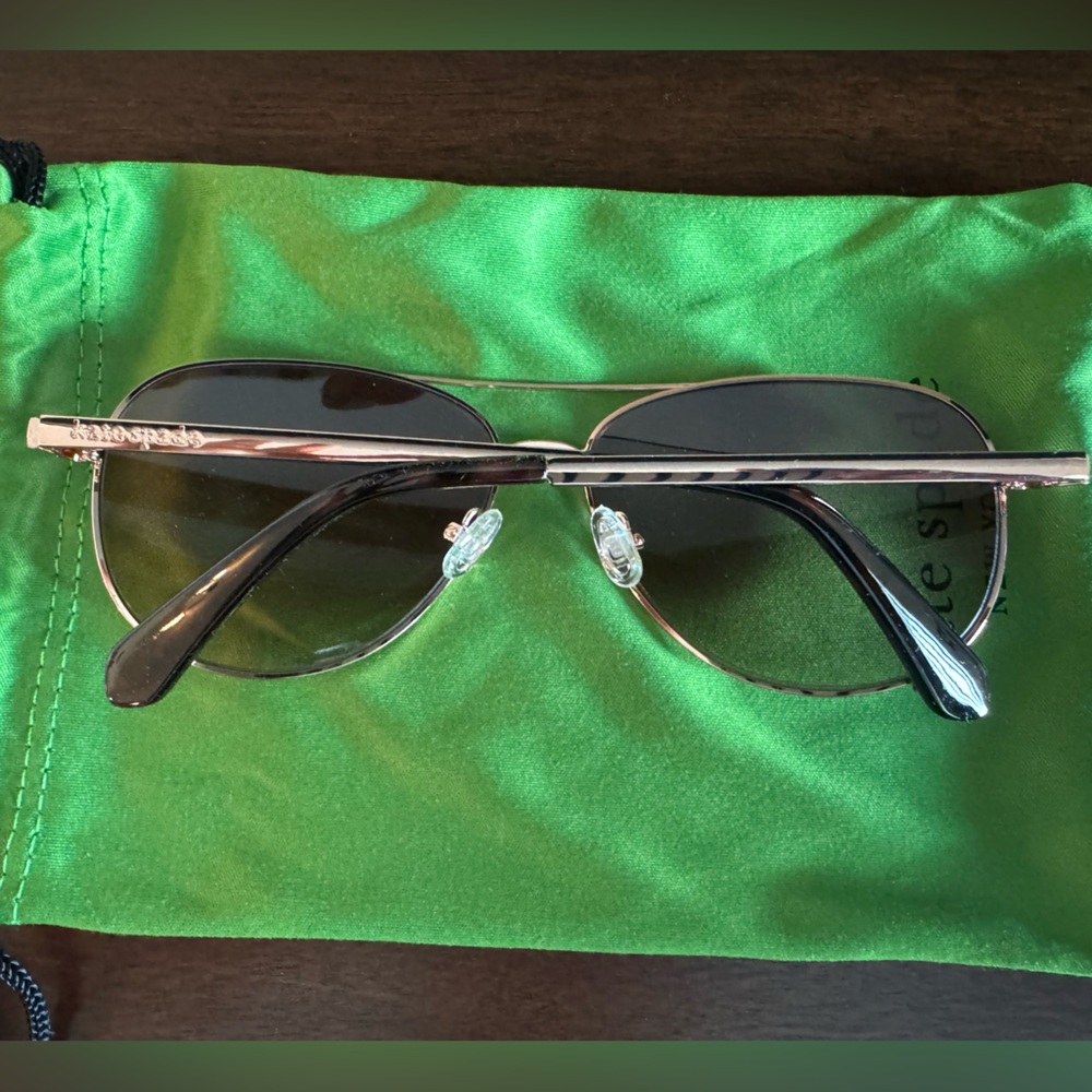 Brand new! Kate Spade Emmaline Aviator Sunglasses - Picture 2 of 5